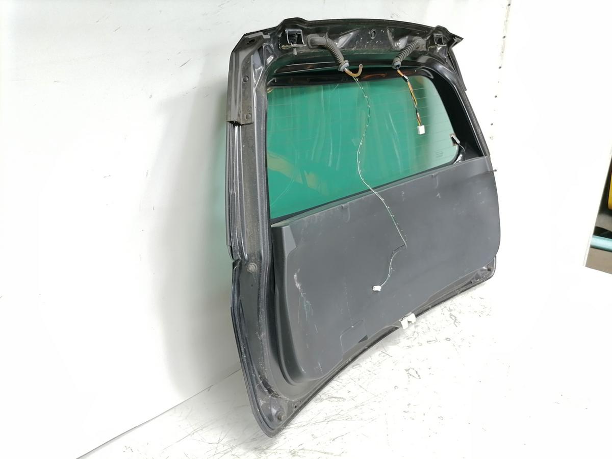 Opel Agila B original Heckklappe mit Heckscheibe GAB Schwarz Bj.2013